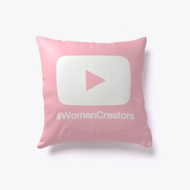 Women Creators Pillow