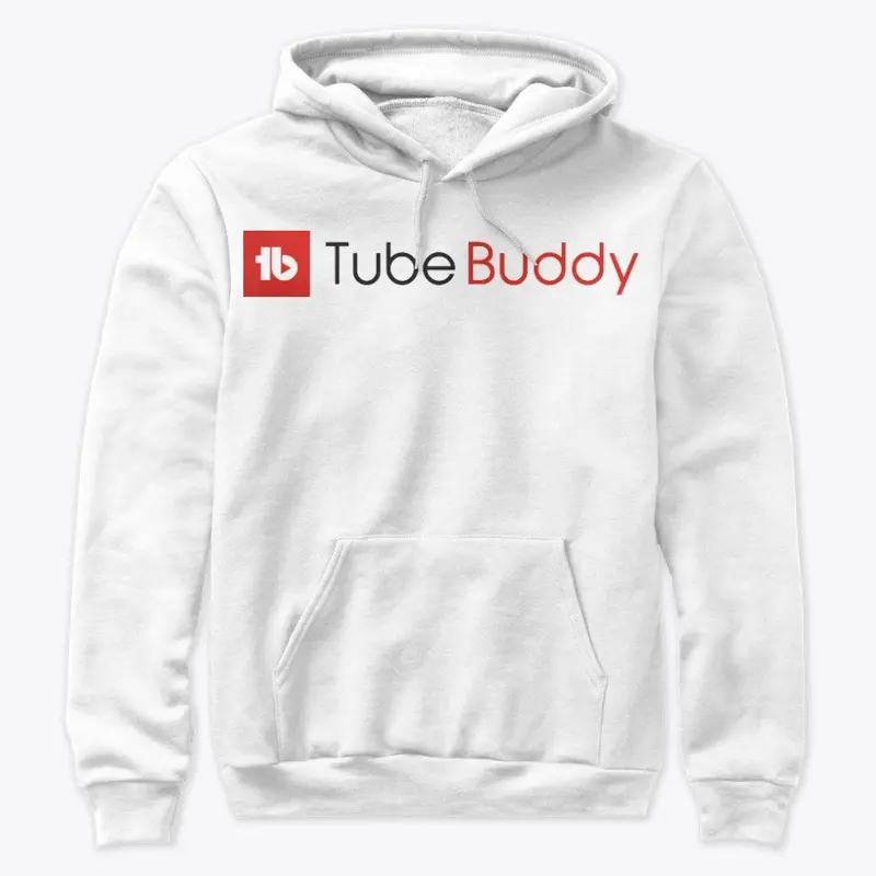 Premium Hoodie Sweater / White