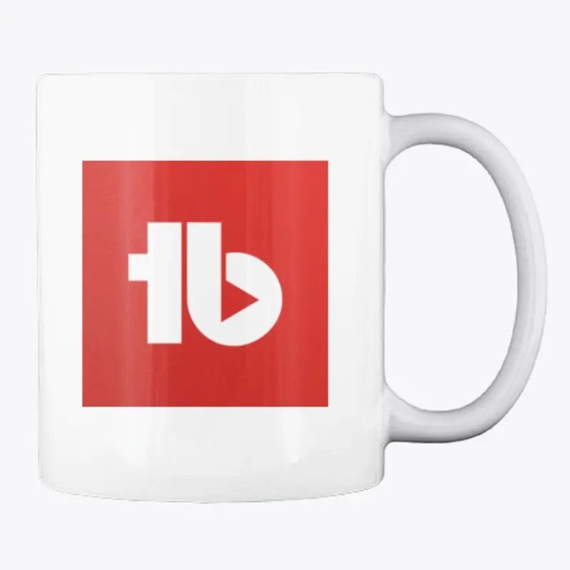 Classic TubeBuddy Mug / White